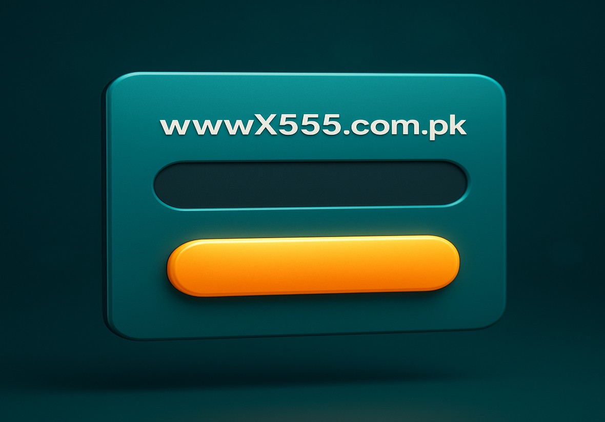 X555 login page