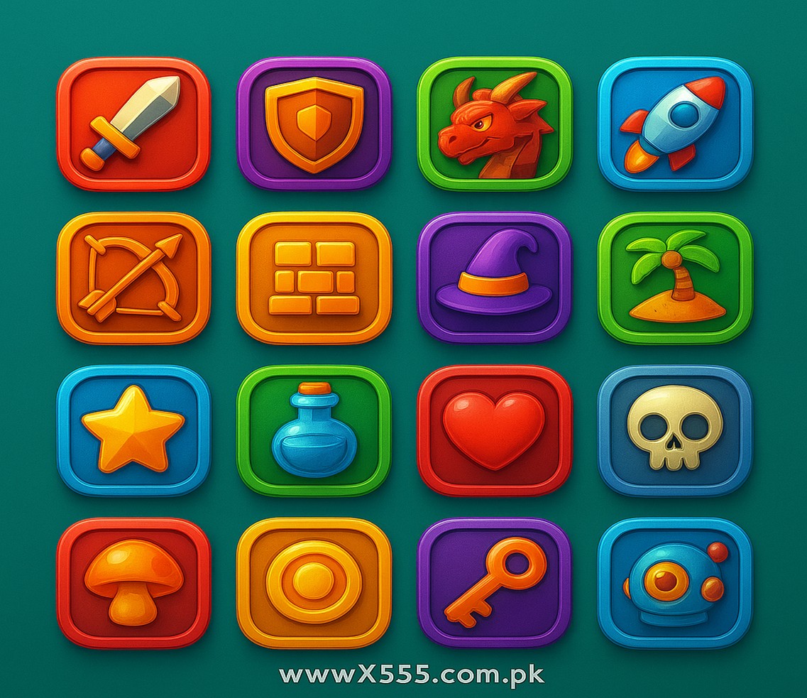 X555 arcade game