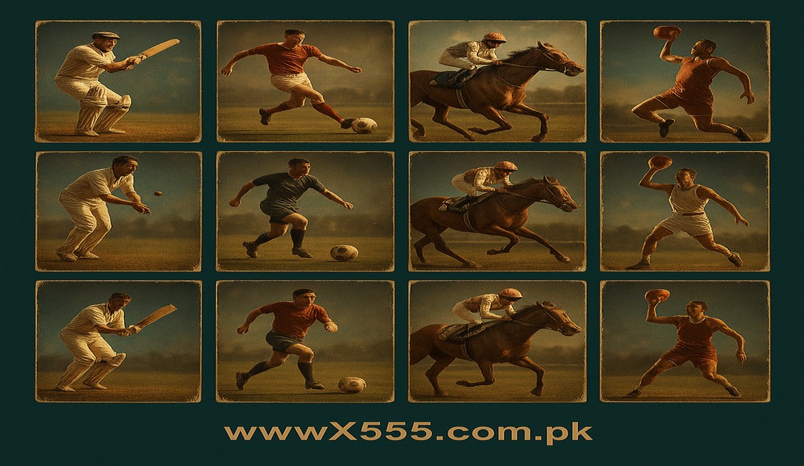X555 Sports Gaming